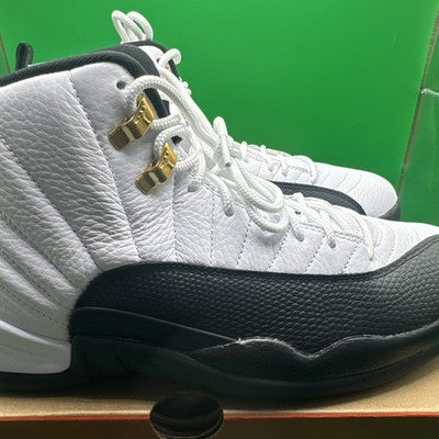 UNRELEASED! Men’s Size 10- Air Jordan 12 Retro 2025 Taxi’s Release Is Nov 8th