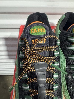 Men’s Size 12-Nike Air Max 95 Yardrunners Pack - FAMU Brand New !