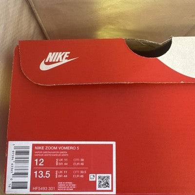 Men’s Size 12-Nike Air Zoom Vomero 5 Vapor Green