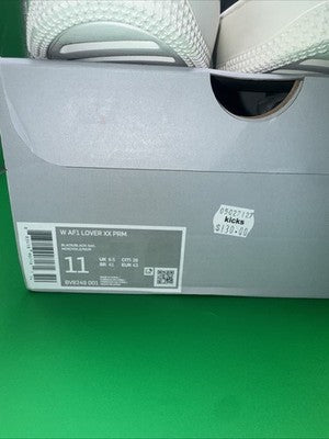 Women’s Size 11 Nike Air Force 1 Lover XX PRM Sail  Please Read Description!