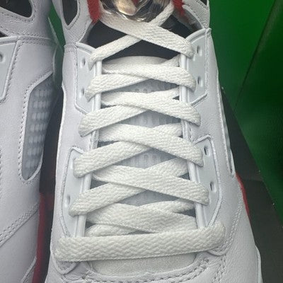 Size 11.5- Air Jordan 5 Retro 2025 Fire Red Brand New !