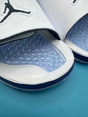 Nike Jordan Hydro V 5 Retro Grape 2025 Slip On Casual Sandal 555501-103 SZ 12