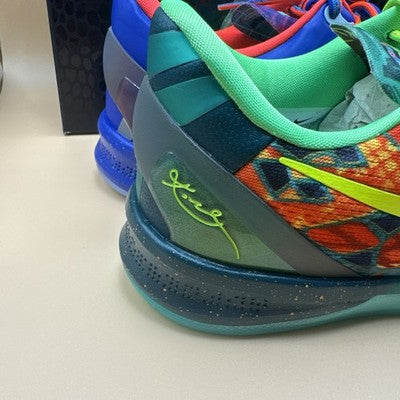 Kobe VIii “ What The “ Brand New Mens Size 9.5