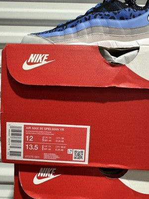 Mens Size 12 Nike Air Max 95 Yardrunners Pack - Spelman Brand New !