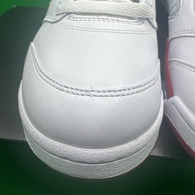 Size 11- Air Jordan 5 Retro 2025 Fire Red Brand New !