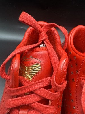 Kobe Liquid Gold “Reds” Men’s Size  11.5