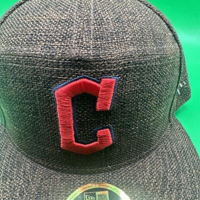 Cleveland Guardians Hat Brand New!! Fitted Size 7 1/4 New Era 59/Fifty Brand
