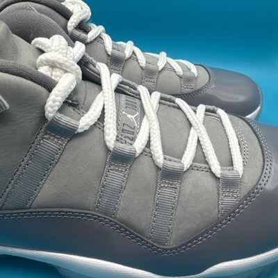 Size 12.5-Jordan 11 Retro Low Cool Grey 2018