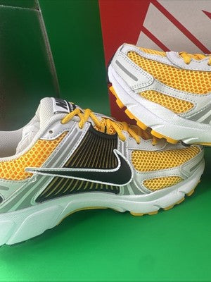 Size 9.5- Nike Air Zoom Vomero 5 University Gold Brand New Sold Out Everywhere!!