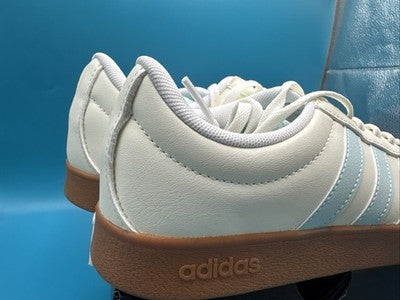 Size 7.5-Women’s Adidas VL Court Base Brand New ! Retail Is $100 !!!