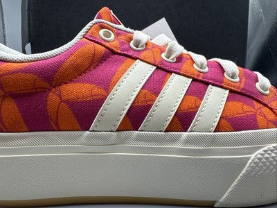 Size 8-adidas Bravada 2.0 Platform Tropical Print Brand New !