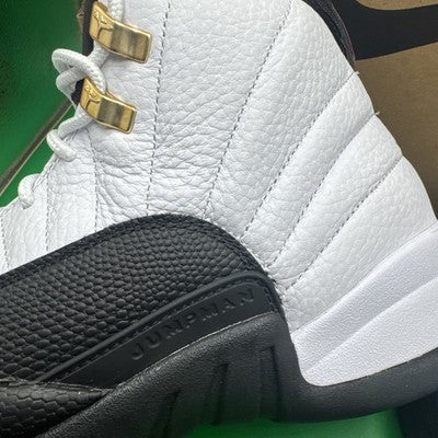 UNRELEASED! Men’s Size 10.5 Air Jordan 12 Retro 2025 Taxi’s Release Is Nov 8th