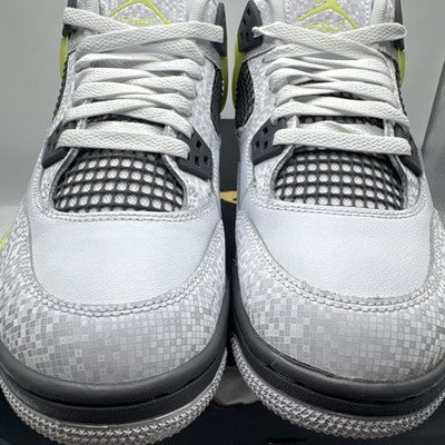 Air Jordan 4 Grade School “ Light Lemmon Twist” Women’s Size 8.5 Brand New!