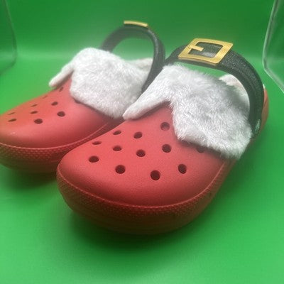 Santa Crocs Brand New Men’s Size 6 Women’s 8
