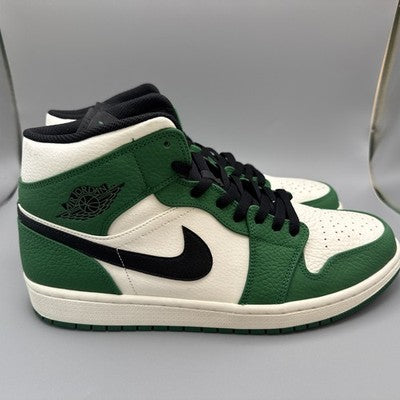 Men’s Size 12 - Air Jordan 1 Mid Pine Green Brand New!