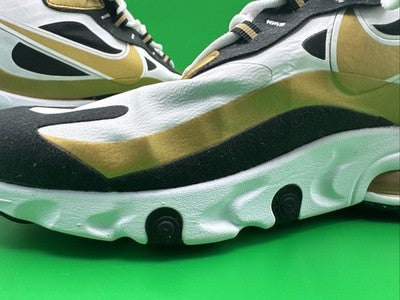 Men’s Size 12 - Nike Air Max 270 React Metallic Gold / Worn Once !!!