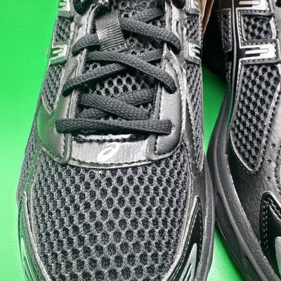 Size 9.5- Men’s Asics Gel 1130 Black Pure Silver Brand New!!!