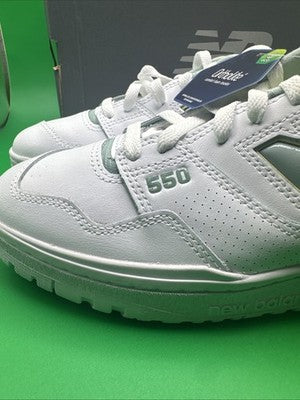 Women’s Size 10 - New Balance 550 Salt Marsh Limelight/white Brand New !
