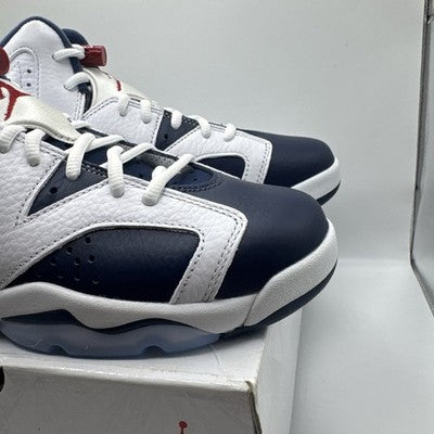 Size 7-Air Jordan 6 Retro 2024 Olympic women’s Size 8.5