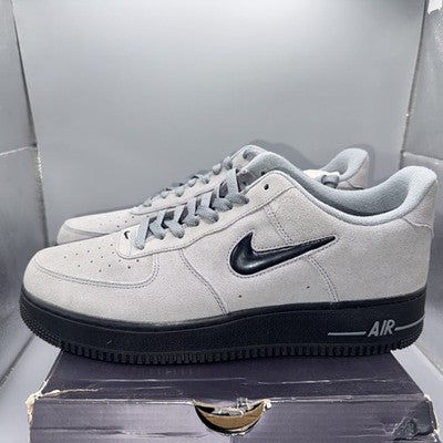 Size 12 - Nike Air Force 1 Jewel Cool Grey Black