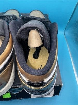 Size 13 - Air Jordan 1 Low Gold Toe