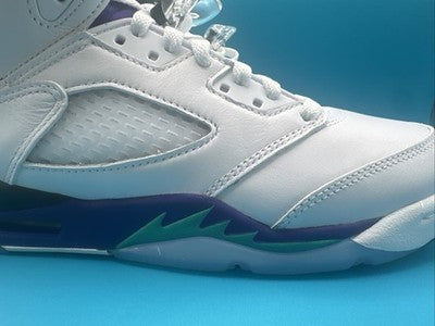 Nike Air Jordan 5 Retro OG Grape 2025 GS Size 6.5Y Brand New !!!