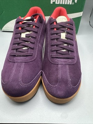 Size 9- PUMA Roma Suede Midnight Plum Brand New !