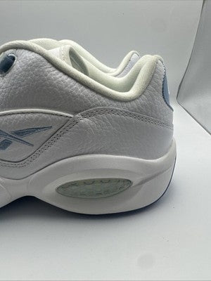 Size 12- Reebok Question Patent Low Fluid Blue
