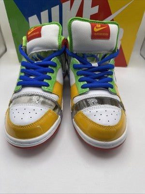 Nike SB Dunk Low "EBAY SANDY BOEDECKER" FD8777-100 Men’s Size 9