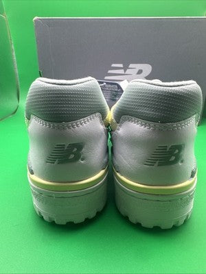 Women’s Size 8.5 - New Balance 550 Salt Marsh Limelight/white Brand New !