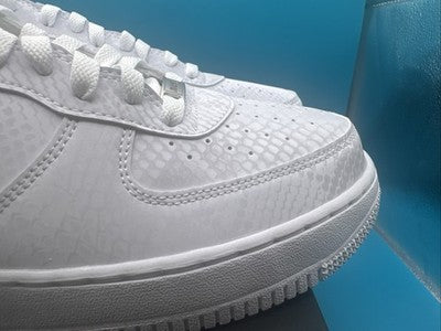 Size 12- Nike Kobe Bryant x Air Force 1 Low Forever White