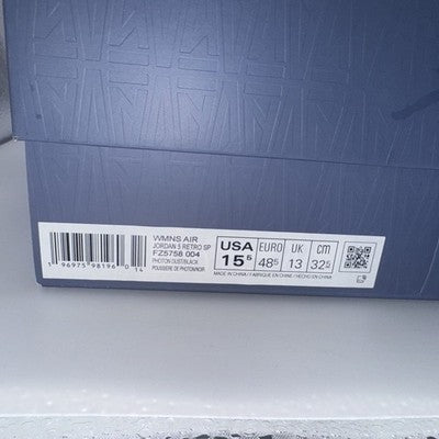 Men’s Size 14-A Ma Maniére x Air Jordan 5 Retro Dawn W
