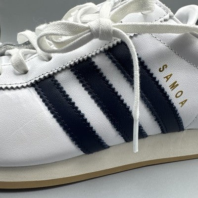 Size 10.5-adidas Samoa White Night Indigo Brand New !