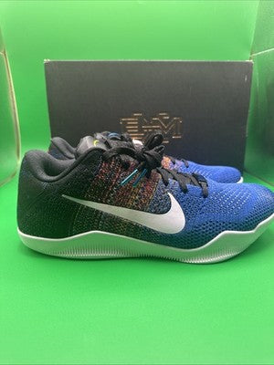 Men’s Size 9.5 - Nike Kobe 11 Elite Low Black History Month Brand New !!!!