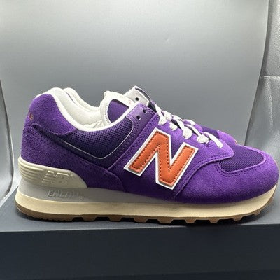 Size 6.5 -Women’s New Balance 574 Concord Grape Brand New !