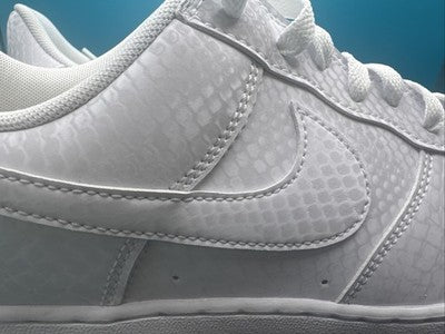 Size 11 - Nike Kobe Bryant x Air Force 1 Low Forever White