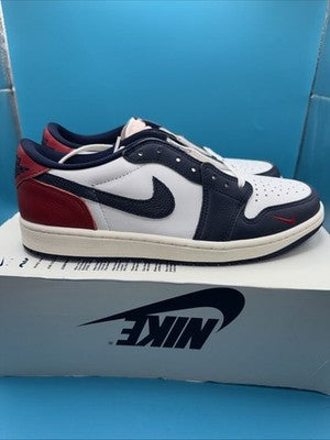 Size 9.5 - Air Jordan 1 Retro OG Low Howard University