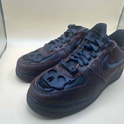 Size 8.5 - Nike Air Force 1 Low Halloween Skull
