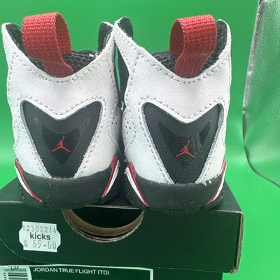 Jordan True Flight  Toddler Shoes Red Size 4c Brand New Retails For $55!!!!