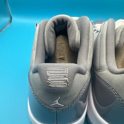 Size 12.5-Jordan 11 Retro Low Cool Grey 2018