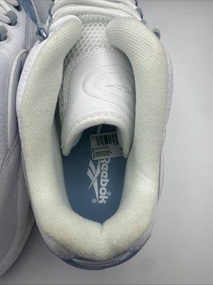 Size 12- Reebok Question Patent Low Fluid Blue