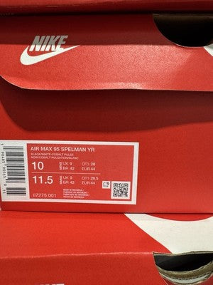 Size 10 - Nike Air Max 95 Yardrunners Pack - Spelman