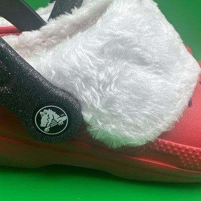 Santa Crocs Brand New Men’s Size 6 Women’s 8