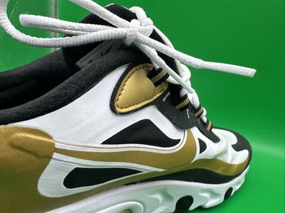 Men’s Size 12 - Nike Air Max 270 React Metallic Gold / Worn Once !!!