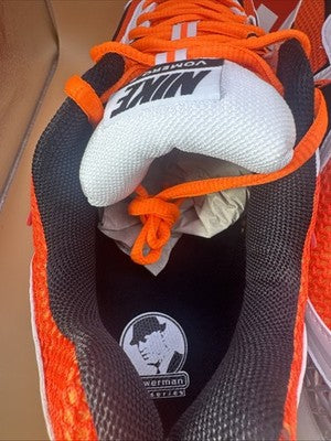 Size 10 Men’s - Nike Air Zoom Vomero 5 Total Orange Brand New !