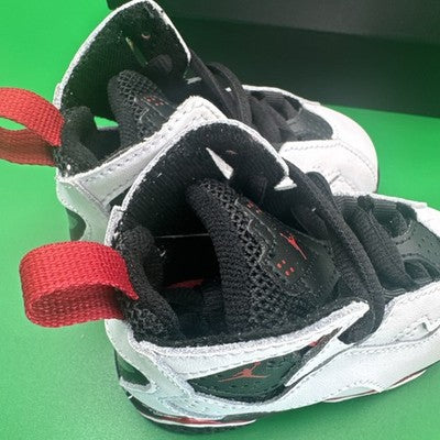 Jordan True Flight  Toddler Shoes Red Size 5c Brand New Retails For $55!!!!
