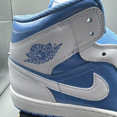 Size 10.5 - Air Jordan 1 Mid Legend Blue