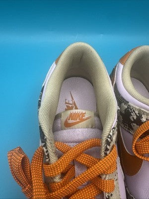 Size 6- Nike Dunk Low Digital Camo
