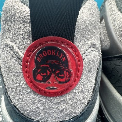 Size 12-Jordan Spizike Low Anthracite Gym Red
