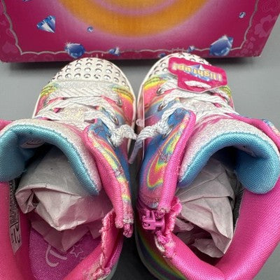 Twinkle Toes by Sketchers Toddler Size 5 Brand New ! Lights Up When You Walk !!!